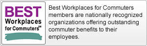 Best Workplaces for Commuters